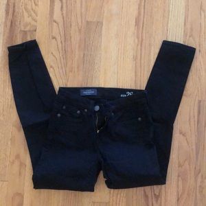J.Crew Toothpick Black Skinny Jeans B1281